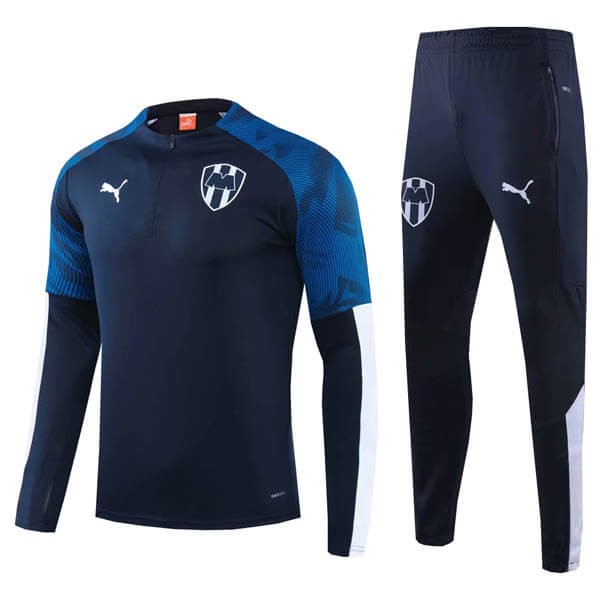 Trainingsanzug Monterrey 2019-20 Blau Marine